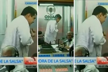 ¡DE SARAO EN SARAO! Maduro sigue echando un pie mientras tú vives en cola y estás pelando (+Video)