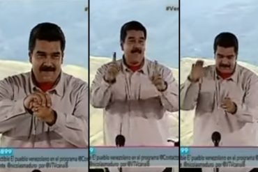 ¡MÍRALO! Maduro baila «punto, palito y me lo gozo» mientras el país se cae a pedazos (+Video)