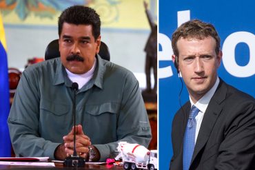 ¡EL CHISTE DEL DÍA! Maduro invitó a Venezuela a Mark Zuckerberg, el fundador de Facebook