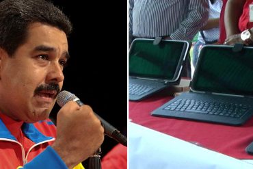 ¡IMPELABLE!  La obstinación de Maduro por la venta de canaimas en Mercado Libre