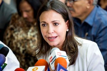 ¡Y EL RÉGIMEN CALLA! María Corina Machado advierte que Venezuela corre el riesgo de perder definitivamente a Guyana