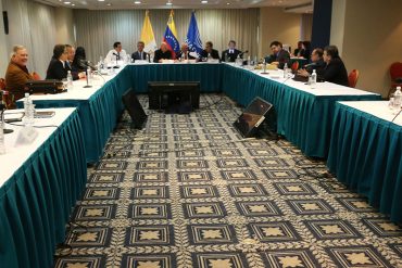 ¿ARREPENTIDO? El mediador clave en el diálogo que no firmó la carta para la OEA