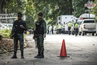 ¡ATENCIÓN! Militarizan Bello Monte por el traslado de cadáveres de la masacre de Barlovento