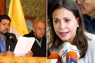 ¡CON FIRMEZA! El gran reproche de María Corina Machado que no le gustará nadita a la MUD