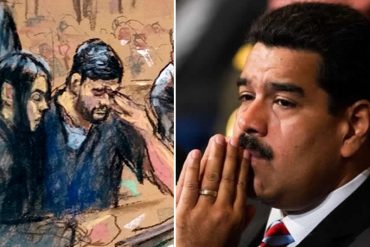 ¡BOMBAZO! EEUU señala a Maduro como colaborador directo de los narcosobrinos (ahora sí está embarrado)