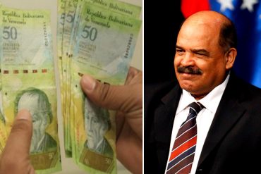 ¡INEFICIENTE! Culpan a Nelson Merentes por la crisis de billetes: «Es simple incompetencia administrativa»