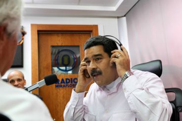 ¡LO ÚLTIMO! Maduro anuncia que se encargará personalmente del 0800-Salud