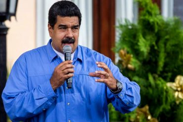 ¡NO HABLA DE FRENTE! La indirecta de Maduro al imperio por meterse con los sobrinos de Cilia (+Video)