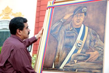 ¡DELIRA! Maduro: Tenemos que llevar el Chávez de verdad al cine y a la televisión nacional y mundial (+Video)
