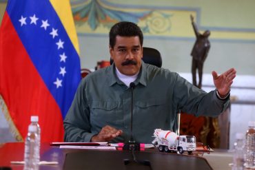 ¡ATENTOS! Maduro dice que ha hablado con varios presidentes del continente para «frenar» la Carta Democrática