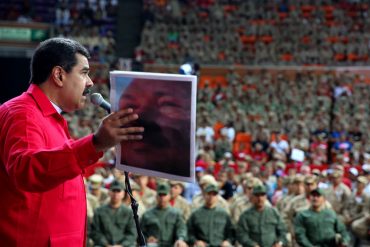 ¡AH, OK! Maduro propone “estudiar todos los movimientos de Chávez” en los liceos y universidades