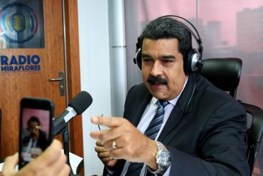 ¡EL COLMO DEL CINISMO! Maduro: Tenemos la fuerza moral suficiente para seguir conteniendo a los violentos