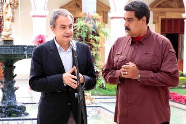 ¿ATACA AL AMIGO? Maduro: Rodríguez Zapatero sacó un comunicado de manera inconsulta, espero que rectifique