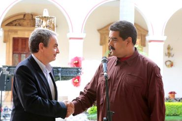¡TE LO TENEMOS! «Rodríguez Zapatero parecía asesor de Maduro»: El bombazo que soltó Eladio Loizaga sobre el papel del expresidente en el diálogo en Venezuela