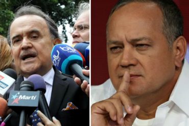 ¡ES VERDAD! Omar Estacio a Diosdado Cabello: No ofenda a los abogados, pronto los necesitará