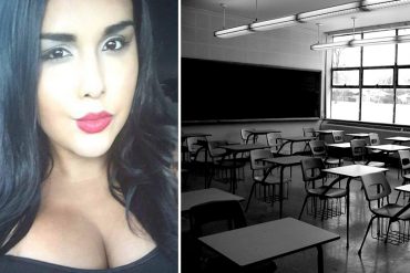 ¡INCREÍBLE! Una profesora quedó embarazada de su alumno de trece años (los padres lo consentían)