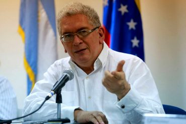 ¡EL MISMO CUENTO! El rojito Roy Daza insiste en un “diálogo” entre gobierno y oposición para buscar solución a la crisis