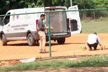 ¡ENTÉRATE! Muerto en primera base: Sicarios asesinaron a jugador de softbol en pleno partido