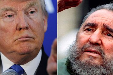 ¡SIN LAMENTOS! Donald Trump sobre Fidel: Fue un brutal dictador que oprimió a su propio pueblo