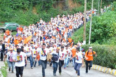 ¡CON FUERZA! Venezolanos marcharon a Ramo Verde a exigir libertad de presos políticos