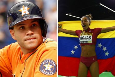 ¡TE LO CONTAMOS! José Altuve y Yulimar Rojas fueron los ganadores de la Premiación Atleta del Año 2016