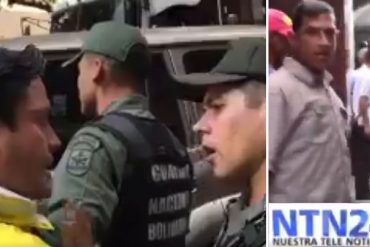 ¡MÁS ATROPELLOS! Agreden a reporteros de NTN24 y Caraota Digital a las afueras del BCV (+Video)