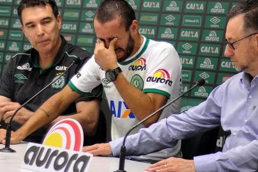 ¿COSAS DEL DESTINO? Un jugador del Chapecoense cuenta cómo «engañó a la muerte» y sobrevivió