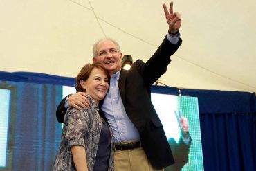 ¡TE LO TRAEMOS! El mensaje Antonio Ledezma a los venezolanos: Sólo con libertad habrá Feliz Año