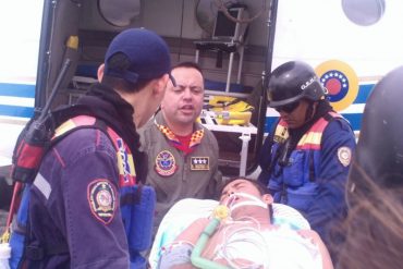 ¡CRISIS HUMANITARIA! Amputan pierna a bombero por falta de suero antiofídico en Barinas