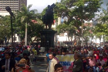 ¡PENDIENTES! Chavistas rodearán la Asamblea durante debate por abandono de cargo de Maduro