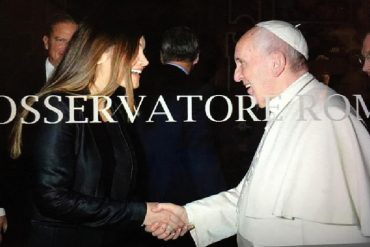 ¡BUEN CORAZÓN! Chiquinquirá Delgado conoció al Papa y esto le pidió por Venezuela (+Fotos)