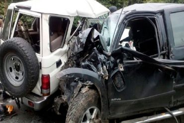 ¡FATAL! 4 muertos y 3 heridos dejó accidente de tránsito en la Guarenas-Guatire