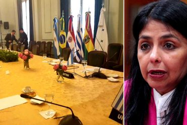 ¡LO ÚLTIMO! Mercosur convoca reunión urgente por golpe en Venezuela (Delcy no está invitada)