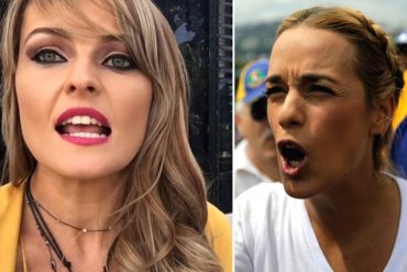 ¡ENTÉRATE! Por esta razón Gloria Álvarez estalló contra Lilian Tintori y la calificó de «patética» (+Video)