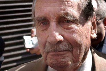 ¡A LOS 91 AÑOS! Fallece el exdictador uruguayo Gregorio Álvarez