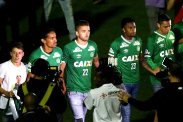 ¡LO CELEBRAN DESDE EL CIELO! Declaran al Chapecoense campeón de Copa Suramericana: casi $4 millones van a familiares de las víctimas