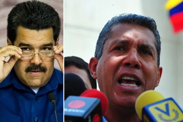 ¿ACEPTARÁ? Maduro le ofrece un cargo a Henri Falcón tras salir de la gobernación de Lara