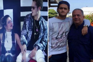 ¡BLIN BLIN REVOLUCIONARIO! Hijo de Elvis Amoroso se lanza a cantante de reguetón (+Video)