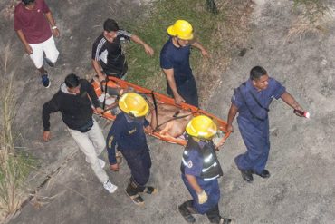 ¡TE LO CONTAMOS! Un joven se lanzó de un puente en Barquisimeto y quedó vivo (+Fotos)