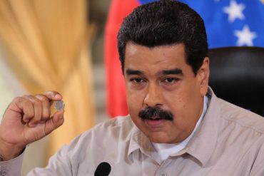 ¡EXCUSAS Y MÁS EXCUSAS! Esta es la extensa explicación de Maduro sobre su desastre monetario (+Video)