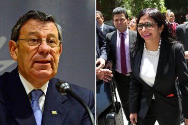 ¡ATENCIÓN! Uruguay califica de acto grave «entrada a la fuerza» de Delcy a la Cancillería argentina