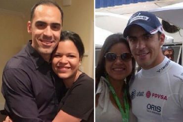 ¡SOCIALISMO IMPERIAL! María Gabriela Chávez y Pastor Maldonado viven la dulce vida… pero bien lejos de Venezuela (+Foto)