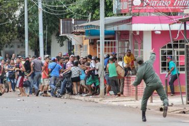 ¡URGENTE! Confirman muerte de joven herida durante protesta en Ciudad Bolívar