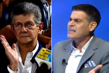 ¡HISTERIA A MILLÓN! Así estalló Roberto Messuti cuando le recordaron que Ramos Allup volvió (+Video)