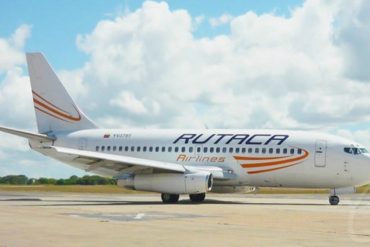 ¡ENTÉRATE! Empleados de la aerolínea Rutaca presentaron renuncia masiva