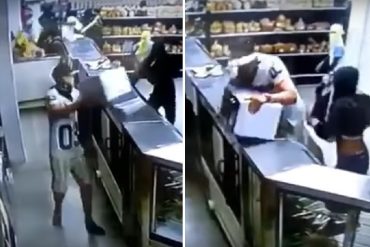 ¡ARRASO TOTAL! Así fue el saqueo a una panadería en Maracaibo: se llevaron hasta la rebanadora (+Video)