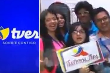 ¡QUÉ COSA TAN BALURDA! Si el mensaje navideño de VTV daba lastima, el de TVES da pena (+Video)