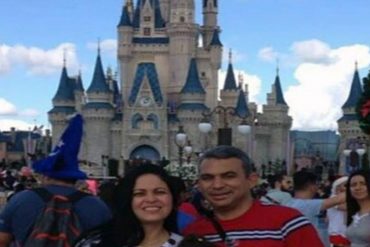 ¡SOCIALISMO PURO! Pillaron al alcalde rojo de Maracay disfrutando con su familia en Disney World