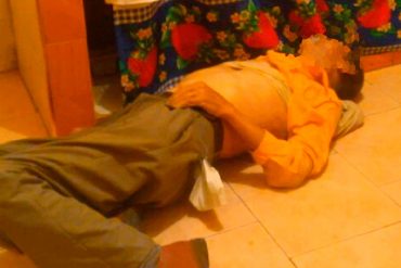 ¡INHUMANO! Anciano de 80 años fue asesinado a golpes para quitarle el dinero de la pensión