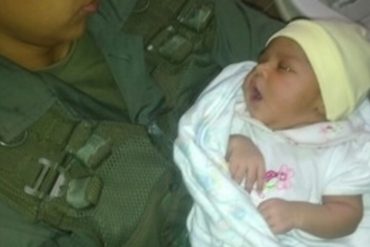 ¡INOCENTE ANGELITO! Abandonaron a un recién nacido en la estación Charallave Norte